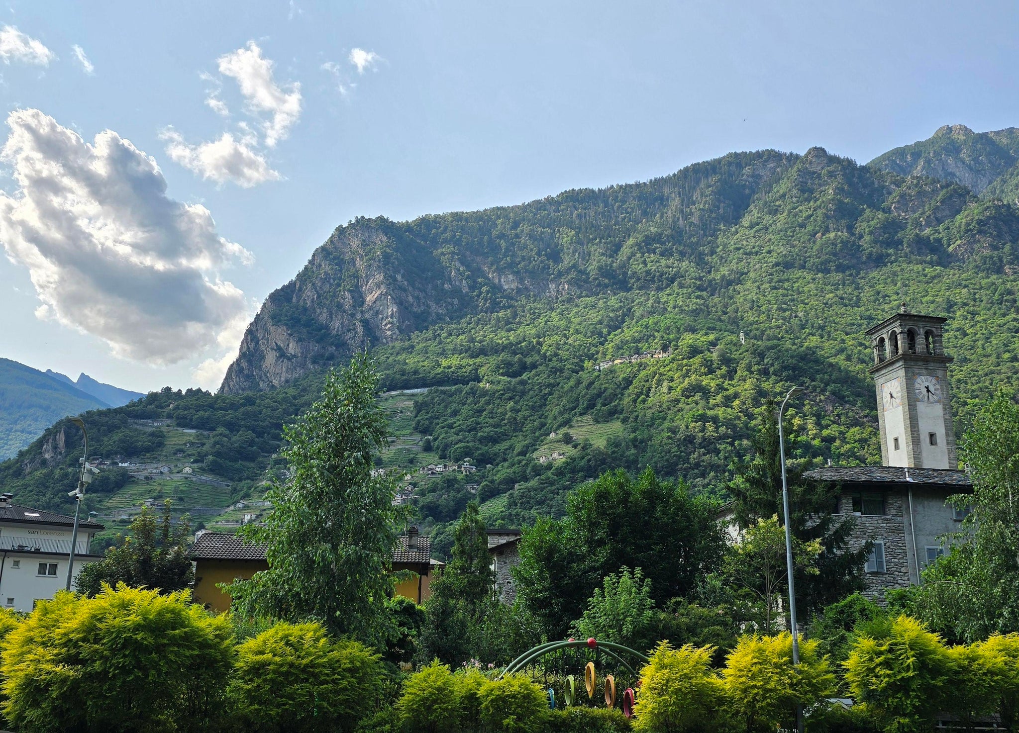 Valtellina to Verona in a glass