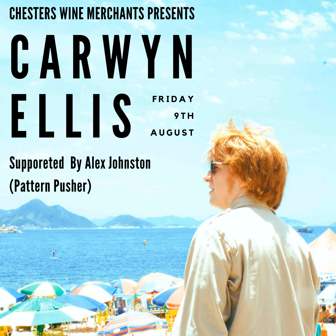 Carwyn Ellis Live At Chesters!