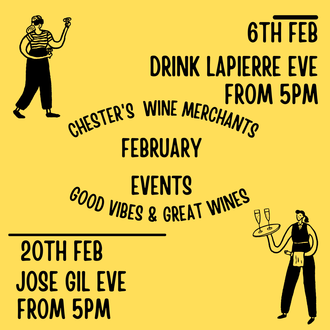 February Events Line up!